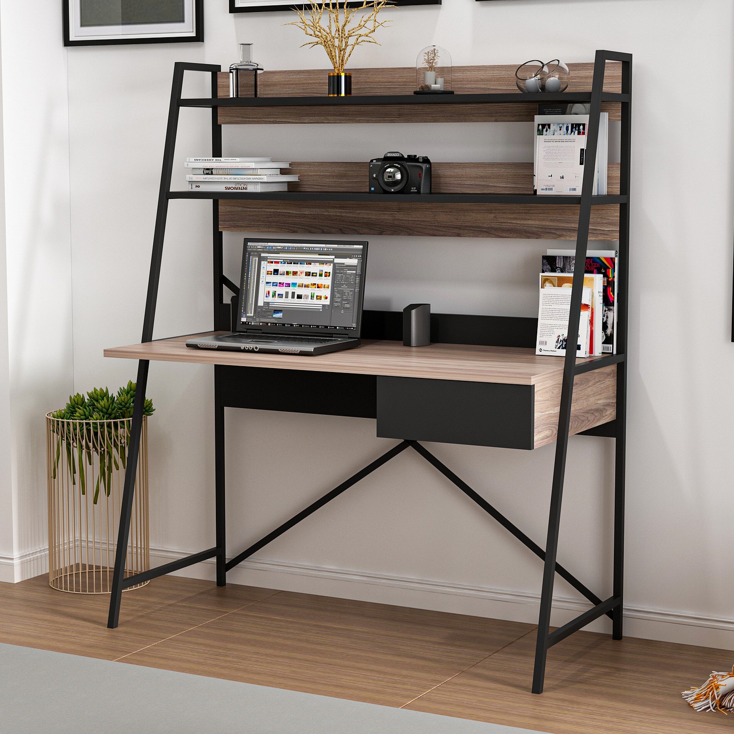 mulberry lane copenhagen ladder desk