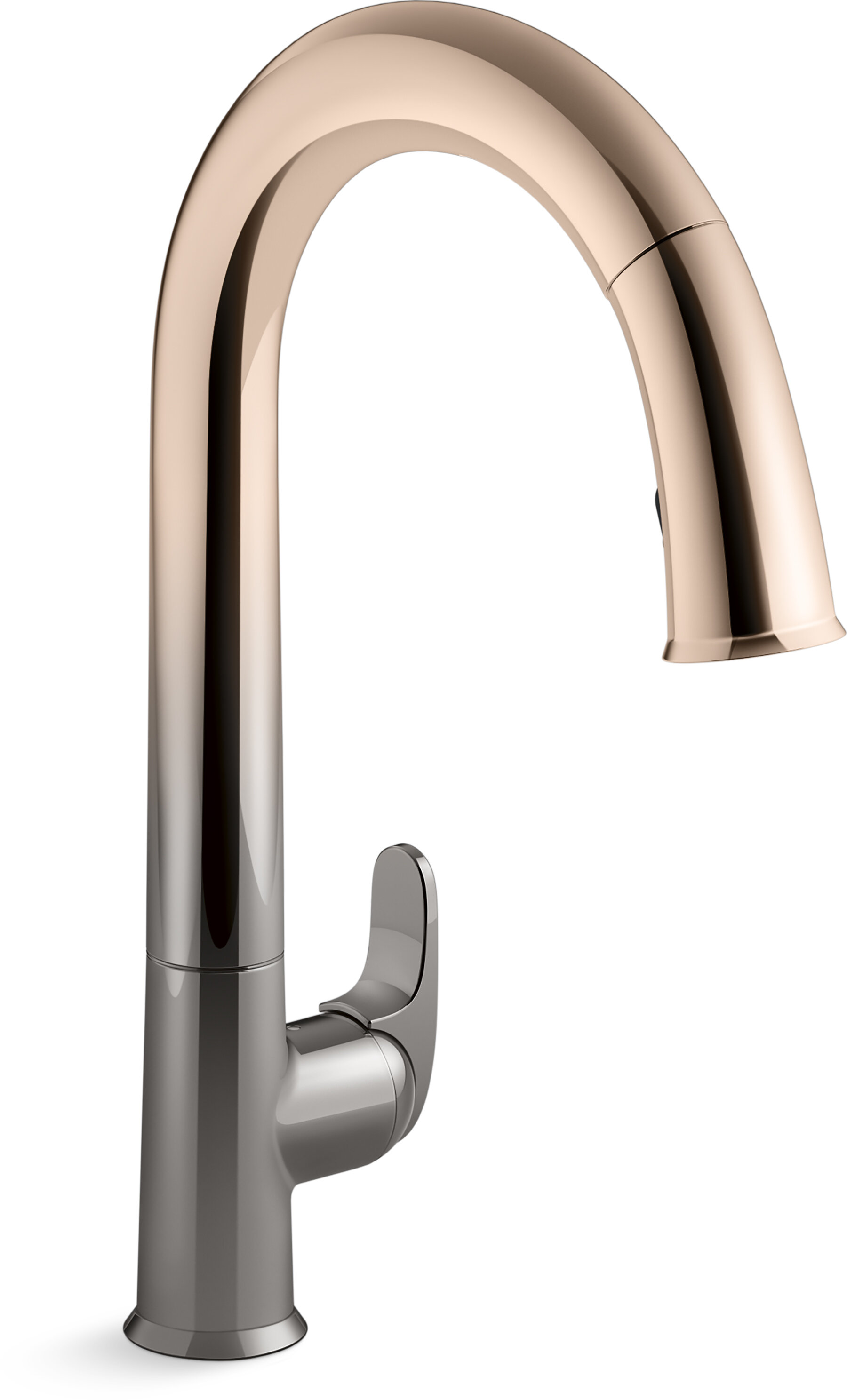 Kohler Sensate Touchless Kitchen Faucet With 15 1 2 In Pull Down Spout