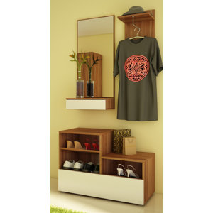 3-tlg. Garderoben-Set Cintia von dCor design