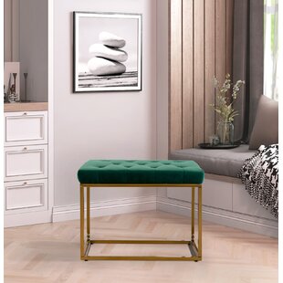 emerald green vanity chair