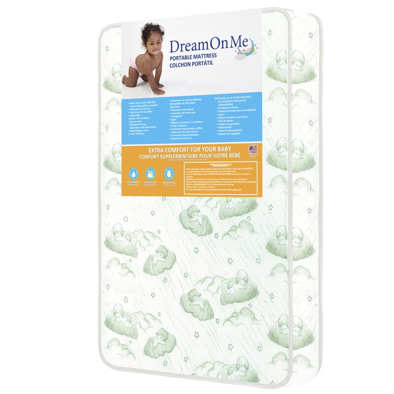 dream on me baby mattress
