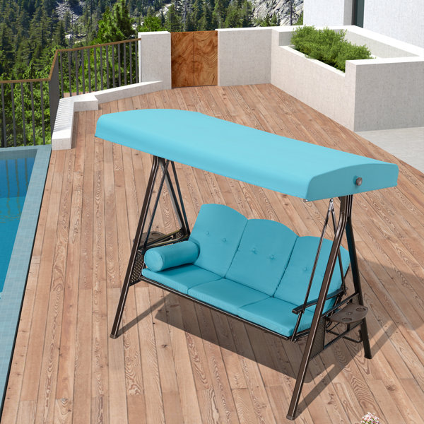 Wooden swing cushions Clearance