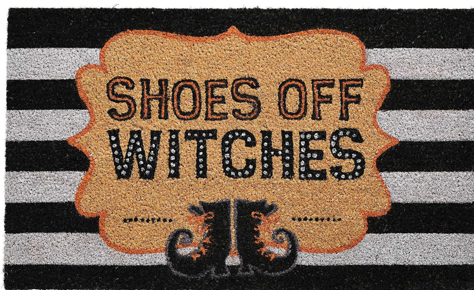 Amscan Shoes Off Witches 29 5 In X 17 5 In Non Slip Outdoor Door