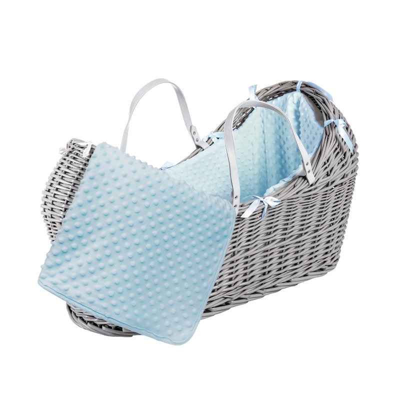 moses basket duvet