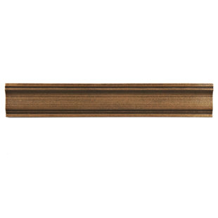 Bronze Tile Trim You Ll Love Wayfair Milton 12 X 2 Metal Counter Rail Tile Trim In Piazza Bronze Set Of 5