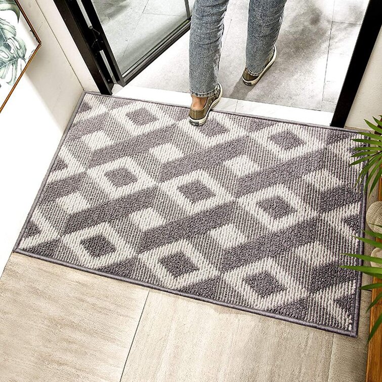 Geometric Welcome Home Entrance Door Mat Floor Area Rug Non-slip Carpet Kitchen 