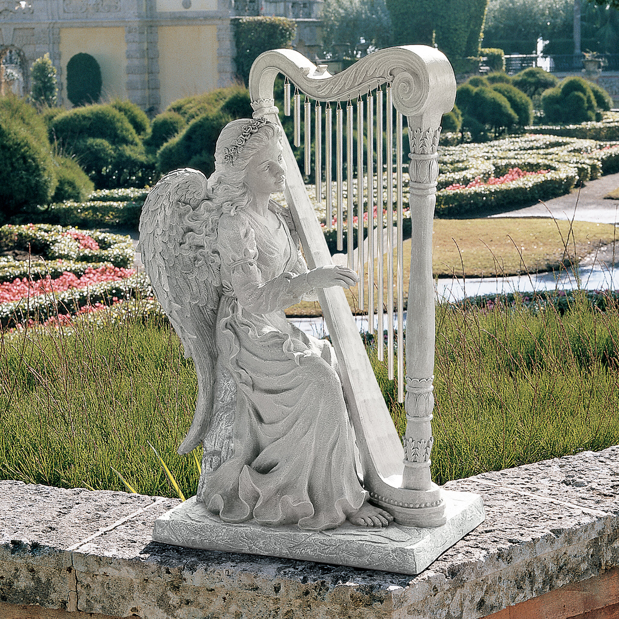 Music from Heaven Angel Statue