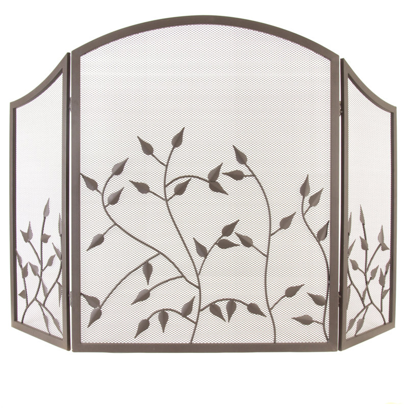 Pleasant Hearth Waverly 3 Panel Steel Fireplace Screen Reviews