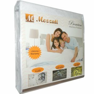 Premium Hypoallergenic Waterproof Mattress Protector