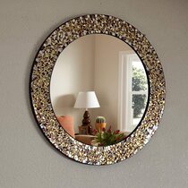 18c-1401_b Cuisine mur arrière carreaux miroir céramique mosaïque spring Flower I type 