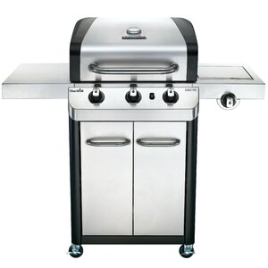 Signature 3-Burner Propane Gas Grill with Cabinet