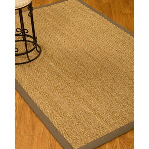 Four Seasons Handcrafted Gray Area Rug