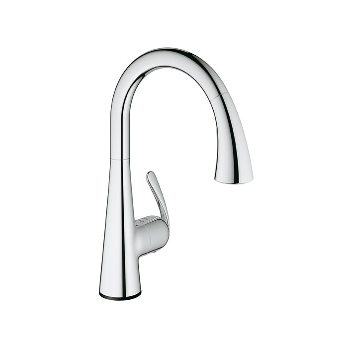 Grohe Ladylux3 Touch Single Handle Kitchen Faucet Wayfair