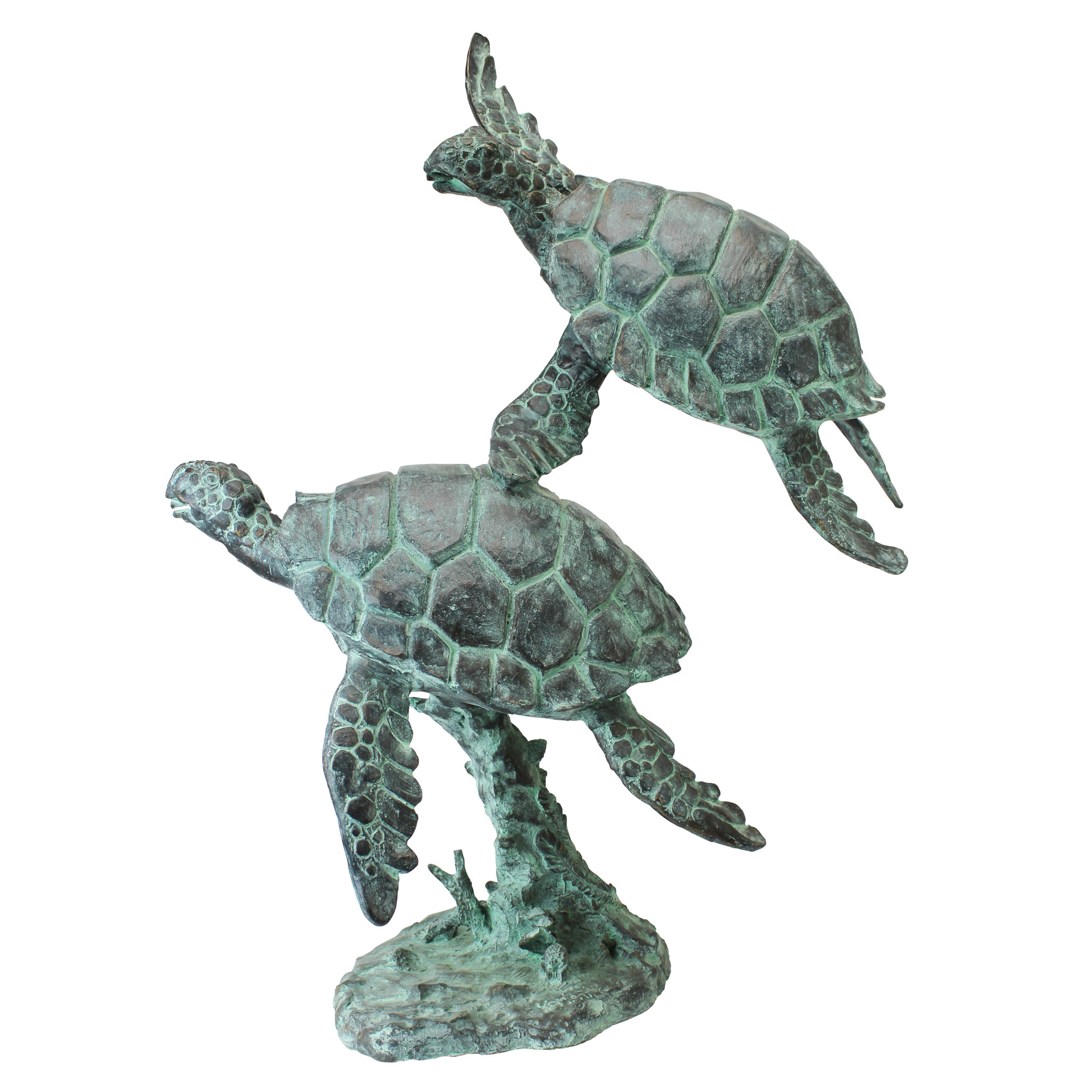 Design Toscano Sea Turtle Garden Statue Wayfair