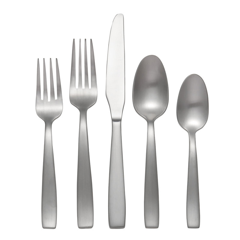 Oneida Everdine 20 Piece Flatware Set Service For 4 Reviews Wayfair