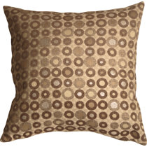bronze throw pillow