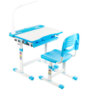 navy kids desk