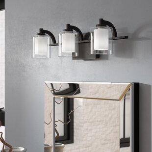 Bronze Bathroom Vanity Lighting You Ll Love In 2020 Wayfair