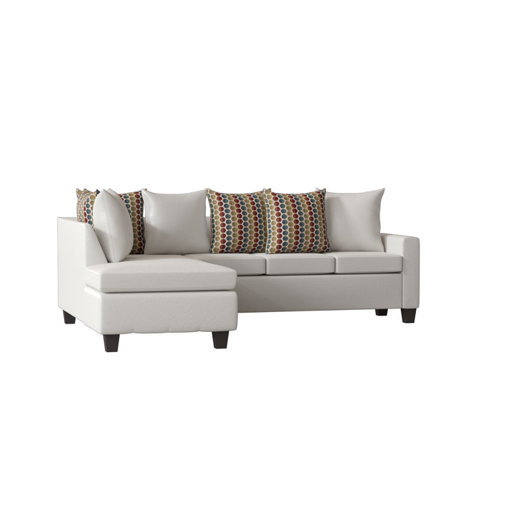Red Barrel Studio Rossa 108 Wide Left Hand Facing Sofa Chaise Reviews Wayfair