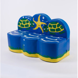 Ocean Life Kids Sofa by KaloKids