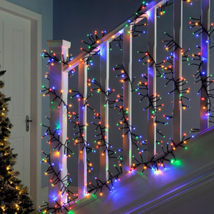 Christmas Festive Lighting Icicle Lights Youll Love Wayfaircouk