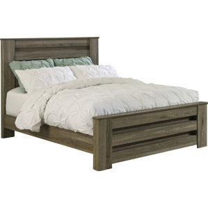 Orange Panel Bed by Trent Austin Design