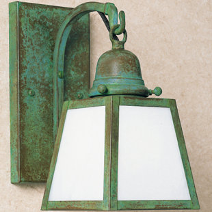 Best A-line 1-Light Outdoor Wall Lantern By Arroyo Craftsman Outdoor Lighting A-line 1-Light Outdoor Wall Lantern By Arroyo Craftsman Outdoor Lighting