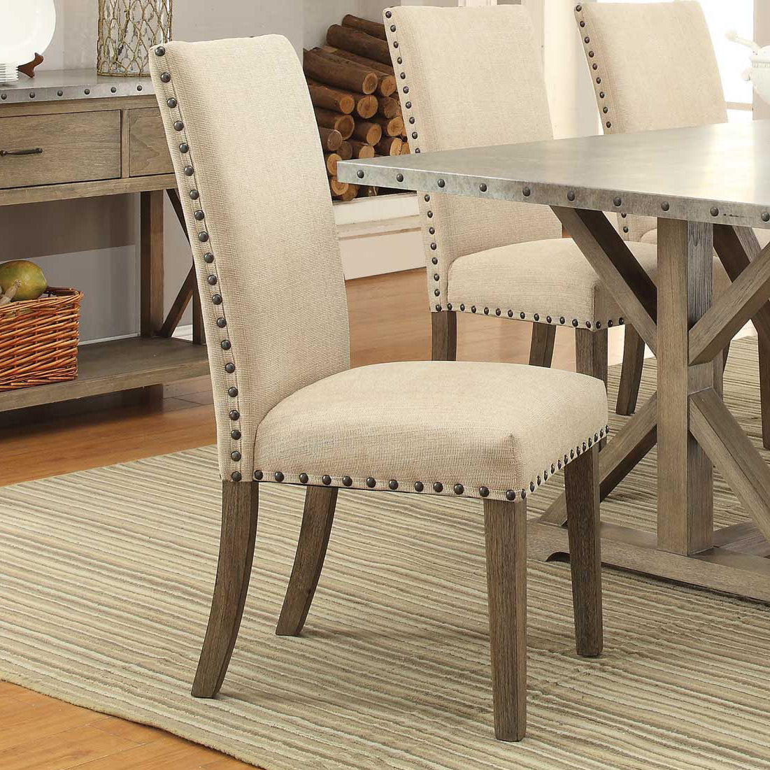 Lark Manor Mirmande Parsons Chair Reviews Wayfair