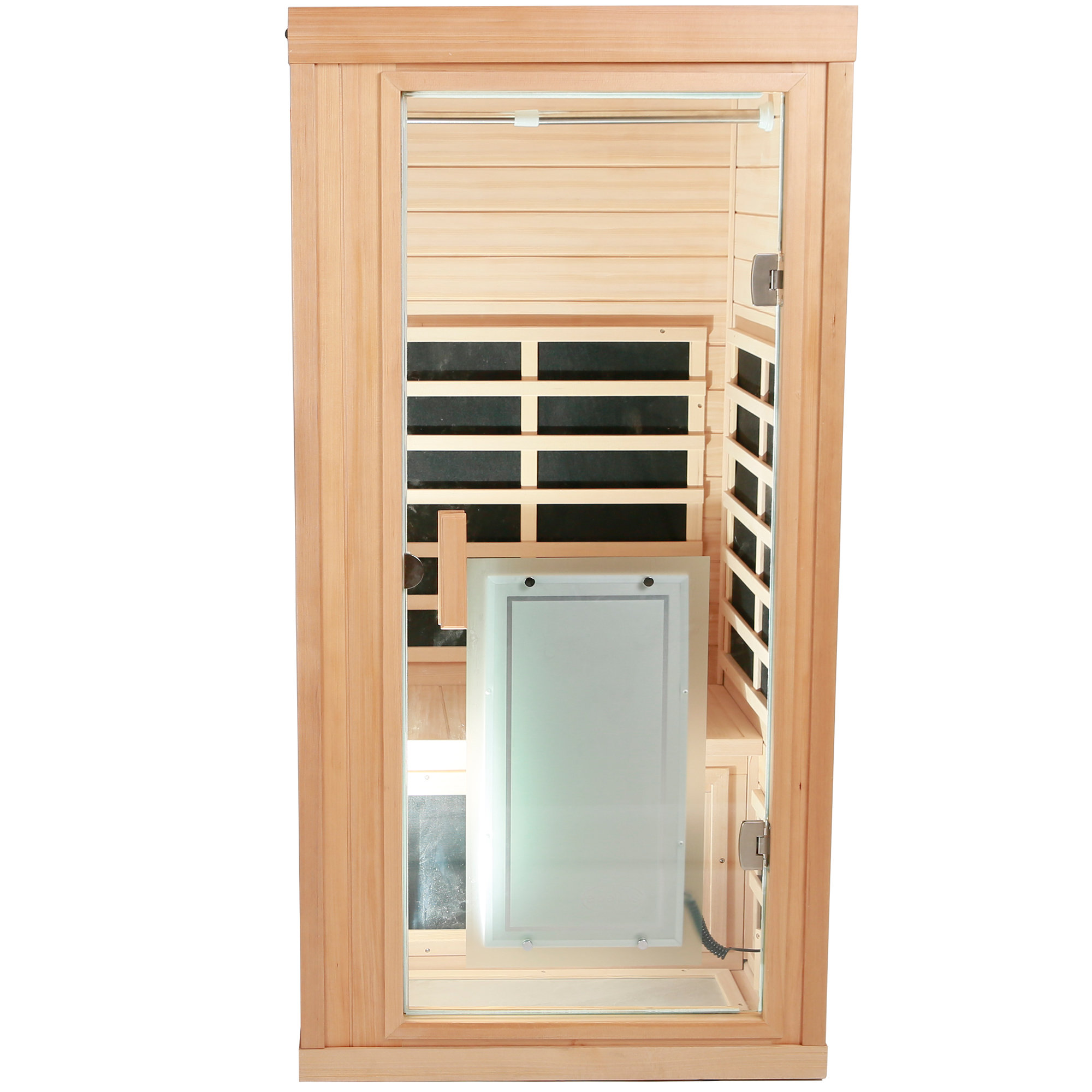 Magic Home Mini Wooden 1 Person Far Infrared Sauna Wayfair