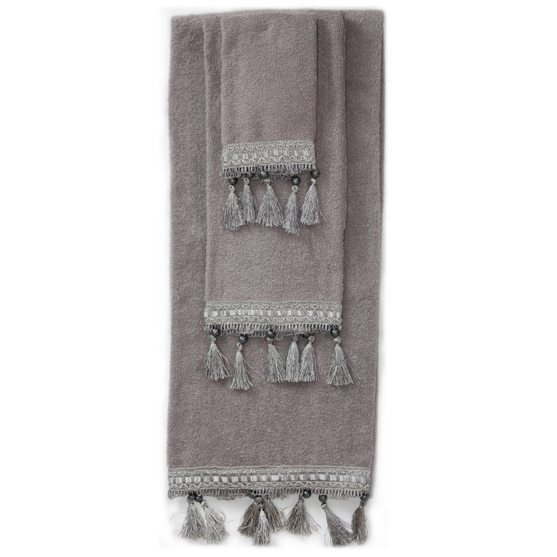 Charlton Home Simcox 3 Piece 100 Cotton Towel Set Reviews Wayfair