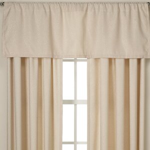 Droplets Curtain Valance