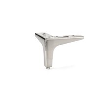 STOOLS TABLE PRE DRILLED CHROME FURNITURE FEET LEGS FOR SOFA BEDS ARMCHAIRS 