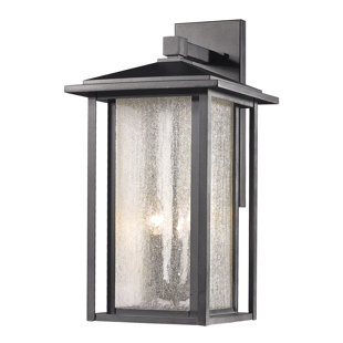 Best Hungate 3-Light Outdoor Wall Lantern By Bloomsbury Market Outdoor Lighting Hungate 3-Light Outdoor Wall Lantern By Bloomsbury Market Outdoor Lighting