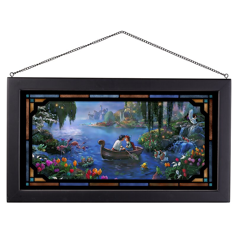Disneys the Little Mermaid II by Thomas Kinkade - Picture Frame Painting