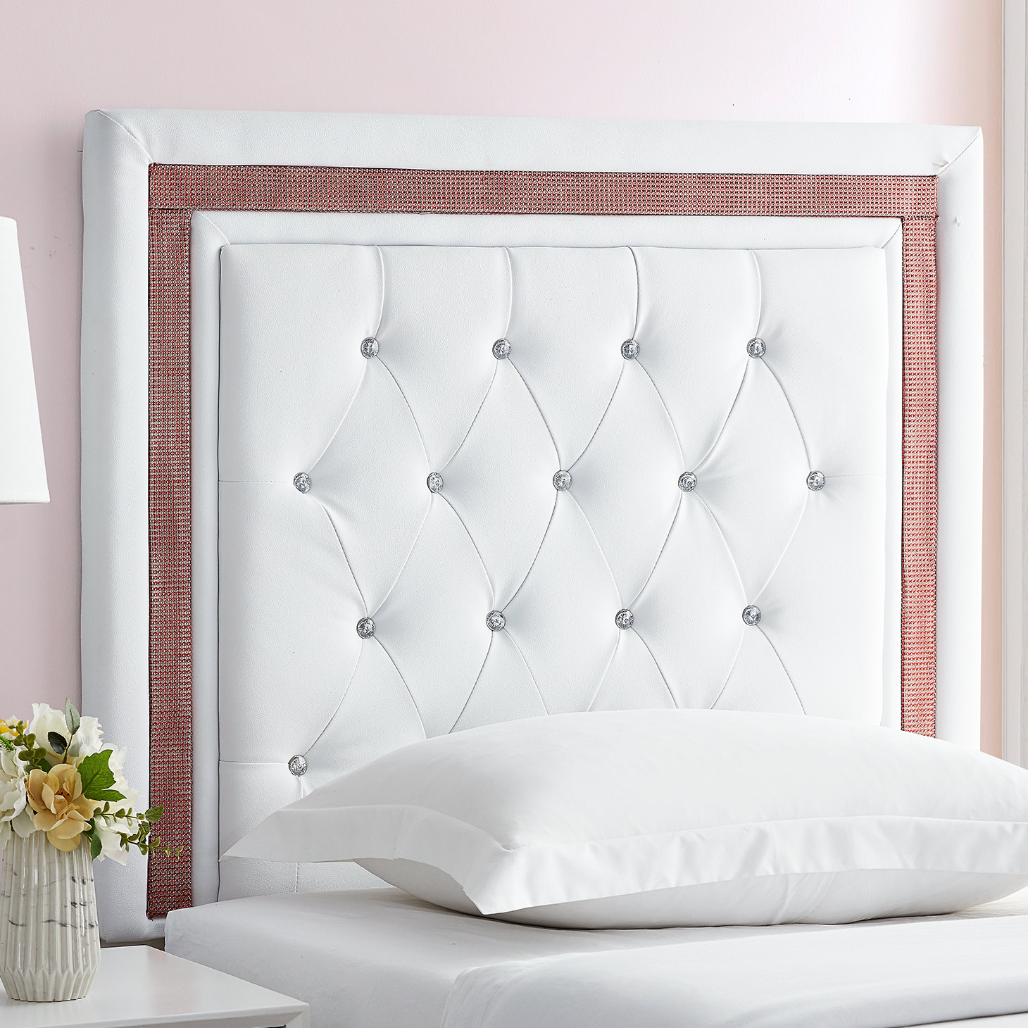 House of Hampton® Stelly College Dorm Twin Headboard Wayfair.ca