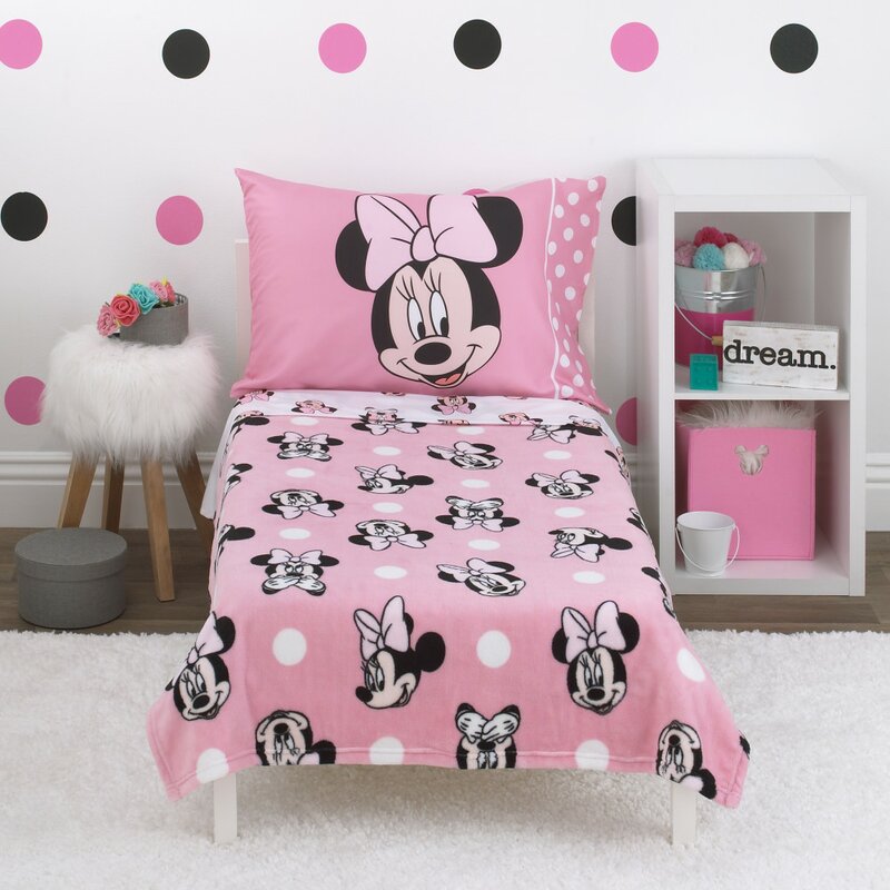 minnie mouse bedroom set