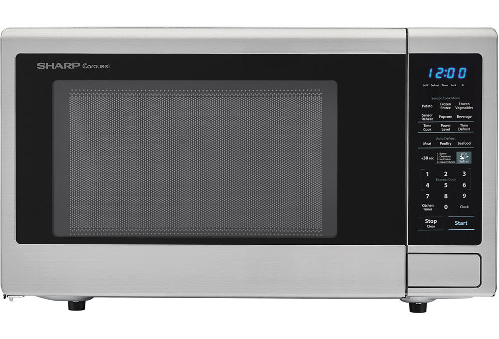 Sharp Carousel 23 1 8 Cu Ft Countertop Microwave Reviews Wayfair