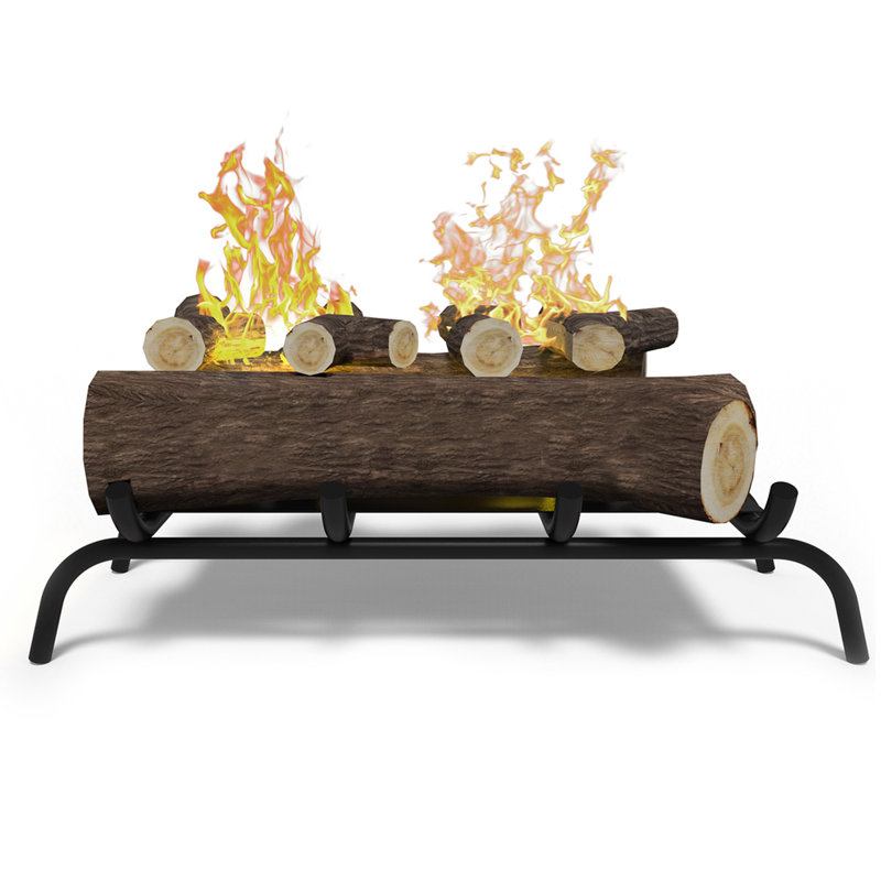 Regalflame Convert To Ethanol Fireplace Log Set With Burner Insert