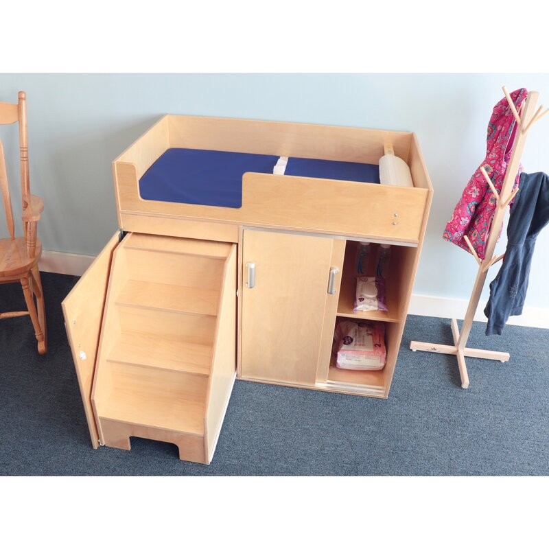 toddler changing table