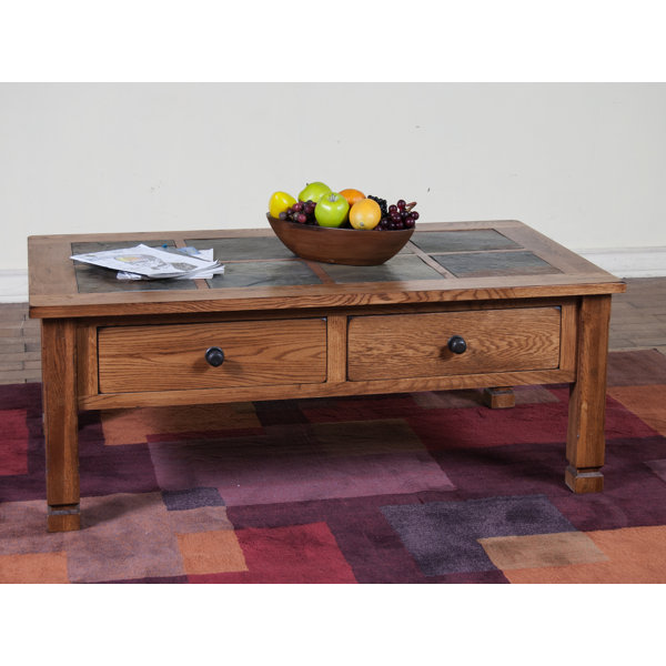 Coffee Table With Slate Top Wayfair Coffee Table With Slate Top Wayfair