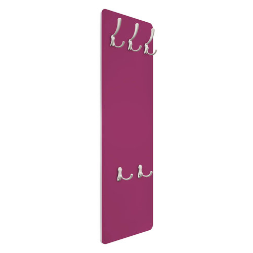 Orchid Wall Mounted Coat Rack Symple Stuff