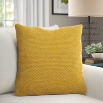 Yellow And Gold Throw Pillows Wayfair