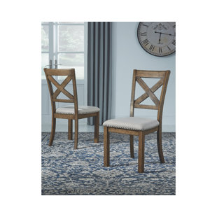 Hillary Upholstered Dining Chair (Set Of 2) by Laurel Foundry Modern Farmhouse #1