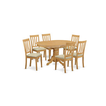 August Grove Spurling Butterfly Leaf Dining Set Reviews Wayfair