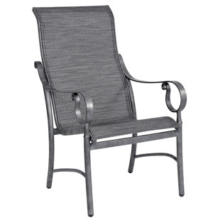Ridgecrest Patio Dining Chair by Woodard