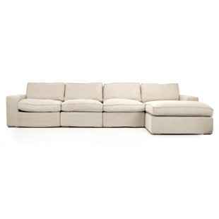 Chaud Sectional by Zentique Best #1