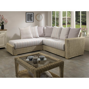Rattan Corner Sofa Dining Set Wayfair Co Uk Grafton Corner Sofa