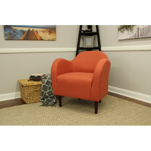 Wrought Studio Reider Upholstered Armchair & Reviews | Wayfair