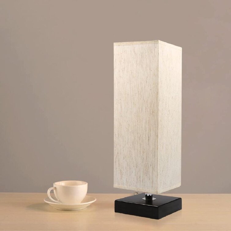 Minimalist Solid Wood Table Lamp Bedside Desk Lamp 