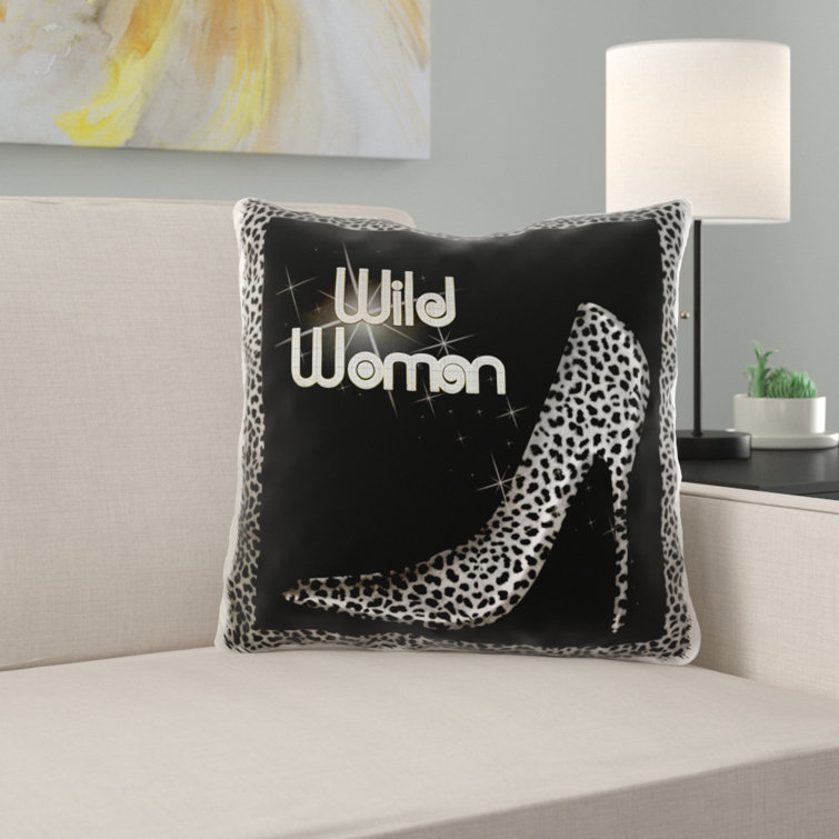 bling throw pillows